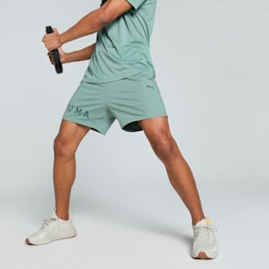 CLOUDSPUN 5" Men's Training Shorts, Green Moon, extralarge-IND